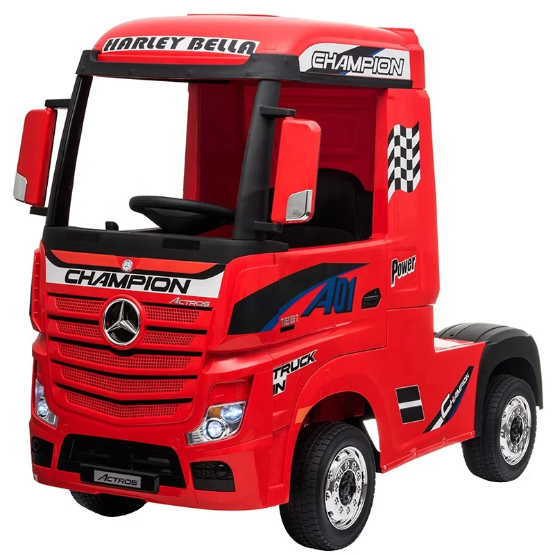 Benz Actros Lorry 12v 24v Battery Ride-on Cars for Kids