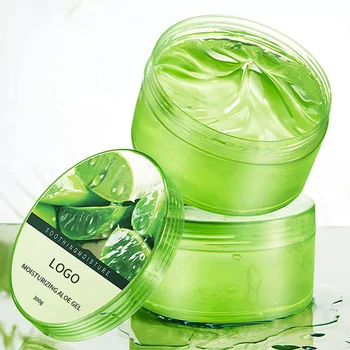 Skin care beauty products herbal vegan face care esthetician supplies OEM ODM Private label Natural organic Aloe Vera Gel