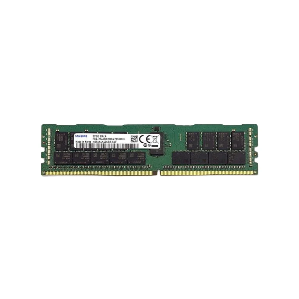 メモリー DDR4 PC4-2933 ECC Registered 64GB Micron DDR4-2933 64GB/8Gx72 ECC/REG CL21 Server Memory at