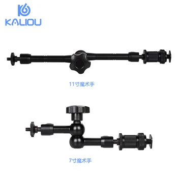 Kaliou  7 Inch Adjustable Friction Articulating Magic Arm for DSLR Rig LCD Monitor LED Light Camera Accessories Photo Studio product image