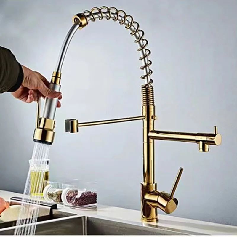 Лидер продаж, Многофункциональный кухонный кран с распылителем