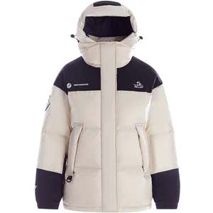 Pelliot Men's Outdoor 1000 Filling Goose Down Jacket Cordura Winter Coats Women's White Goose Down Mountain Puffer Parka