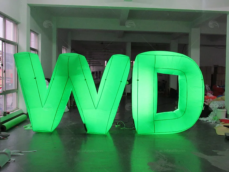 Large Inflatable Letter Model Made In China For Advertising,Which Can ...