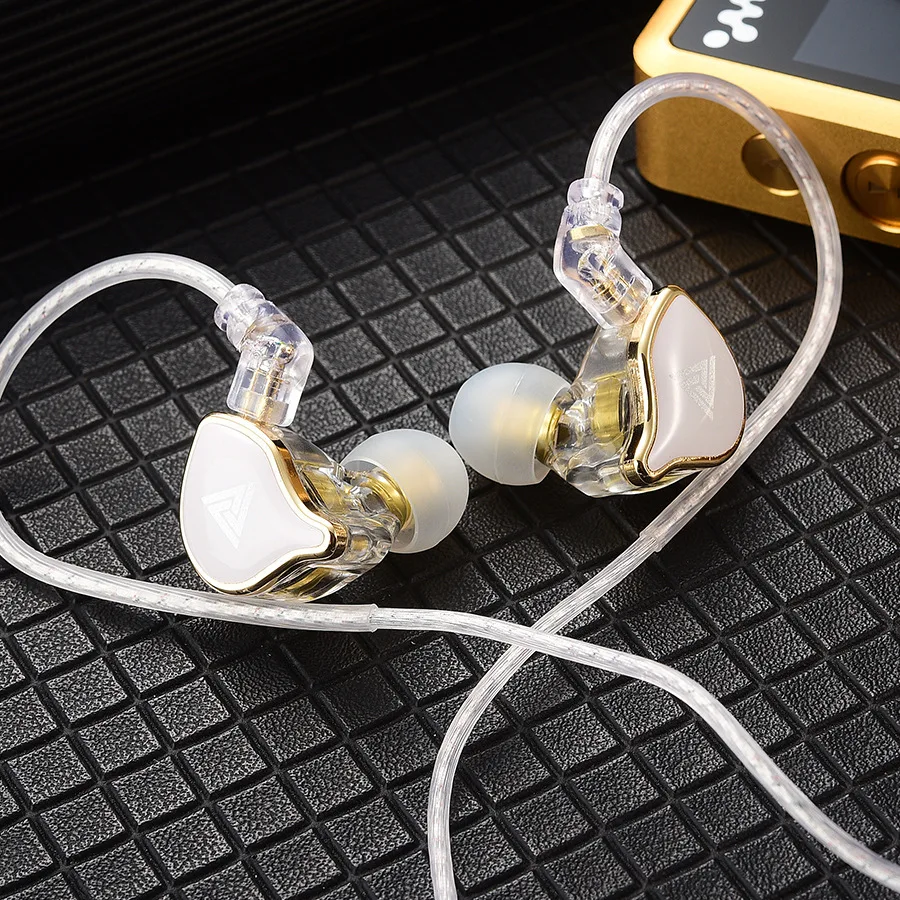 Qkz Zxd フラッグシップ インイヤー有線イヤホン IPX-4 防水 3.5mm