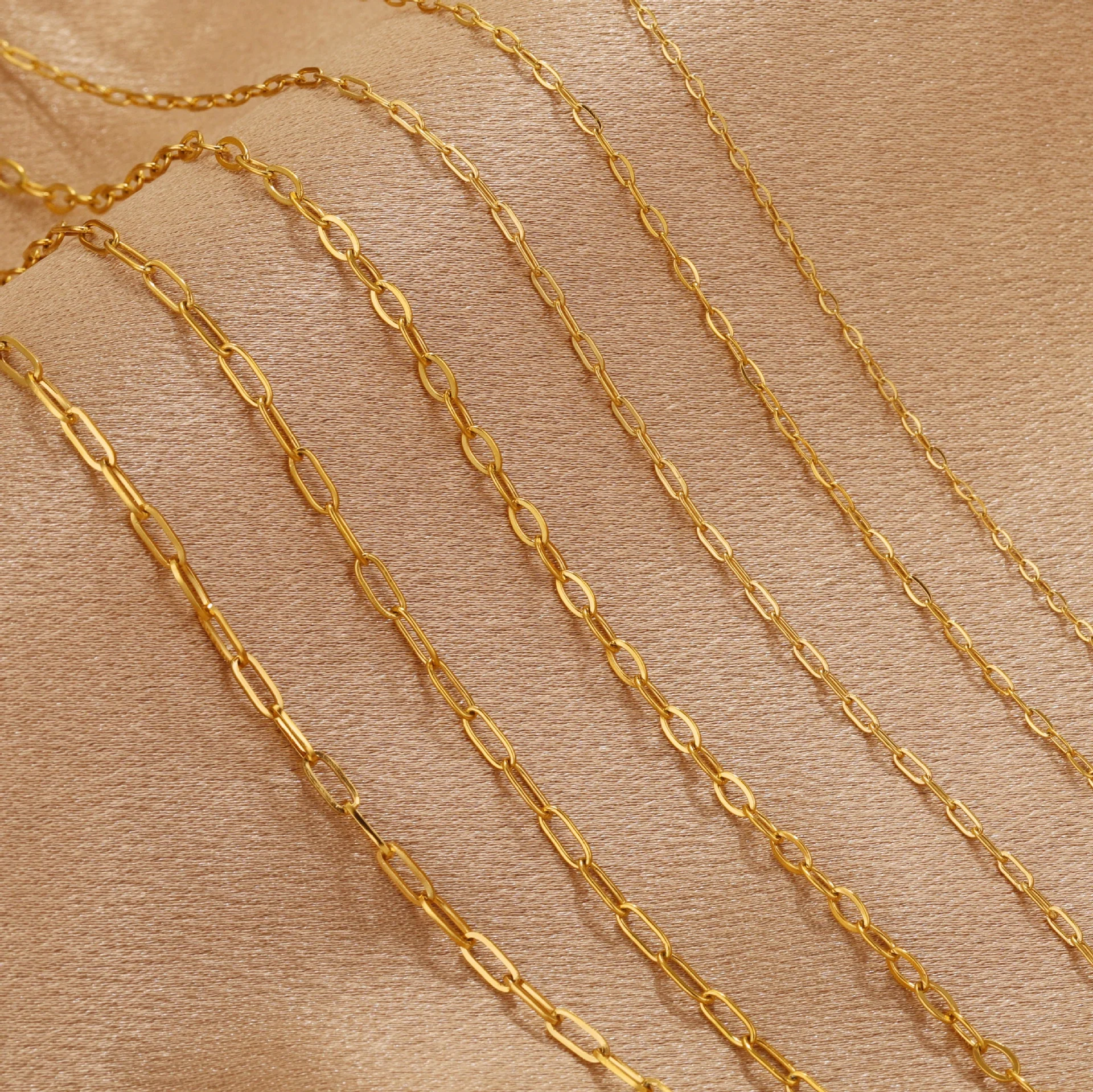 Necklace Chains Chain For Jewelry Making Wholesale Wholesale New