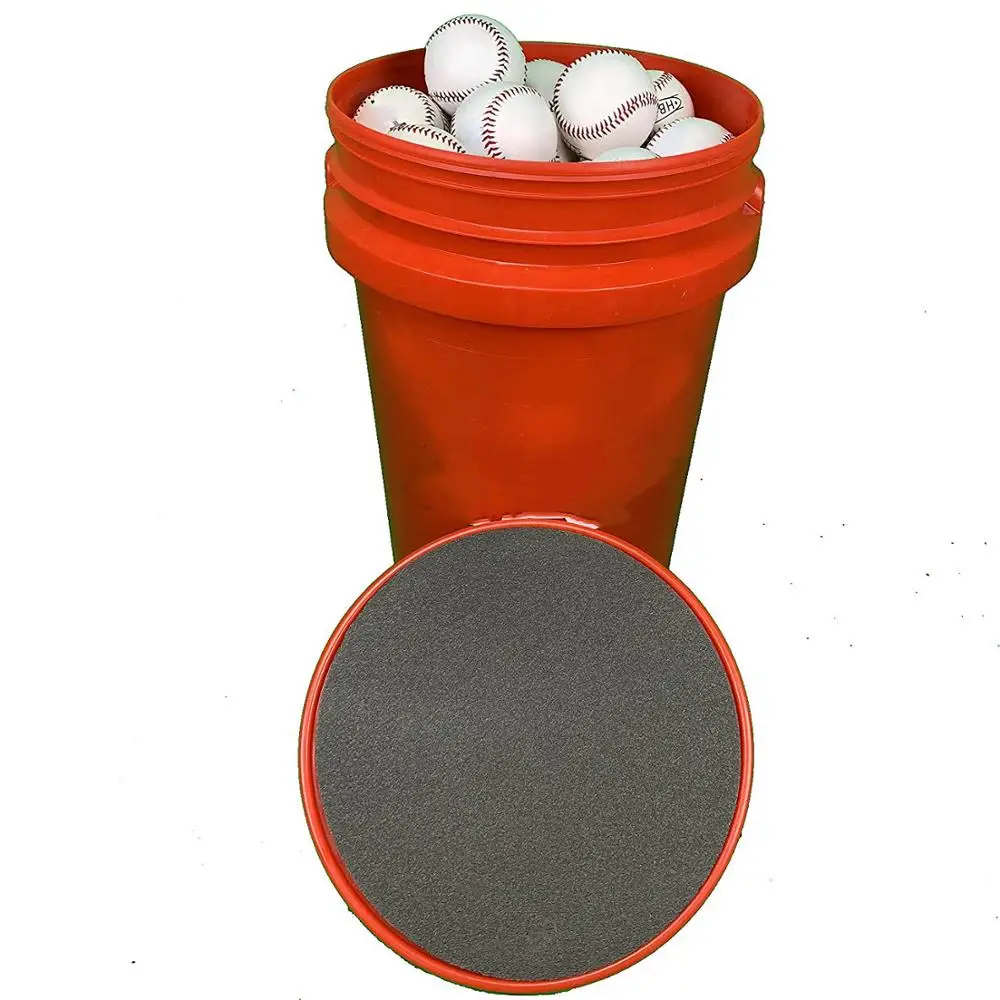 Lot De 6 Balles De Softball Weston S300Y - 12 Pouces, Jaunes, Cuir