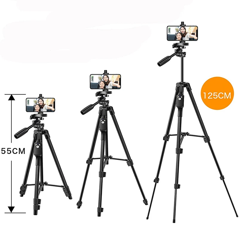 Agaro Tripod Still Camera Holder Levels Of Stretch 3-Way Head