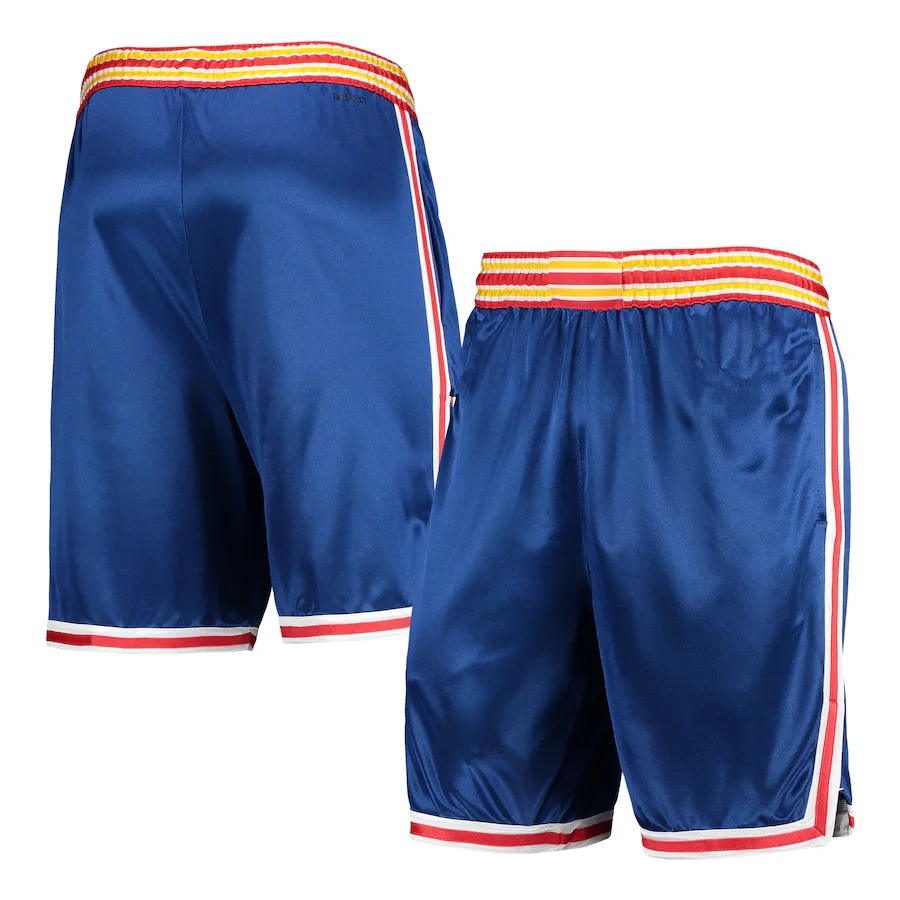 Wholesale La Lakers Throwback Putian Replica N-B-a Basketball Pants Shorts  - China Stephen Curry Sports Wears and Joel Embiid Uniforms price