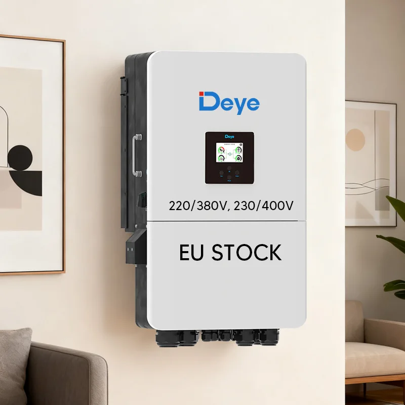 Deye varastossa hybridiaurinkoinvertteri 12 kW 14 kW 15 kW 18 kW 20 kW 3-vaiheinen aurinkoinvertteri, tukee 10 rinnakkaista yhteyttä SUN-20K-SG05LP3-EU-SM2