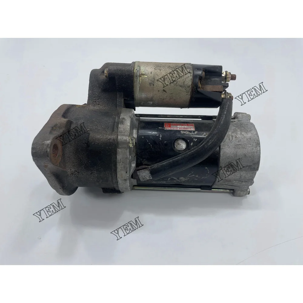 High-Performance 6DR5 Starter Motor for Mitsubishi Engine. 2
