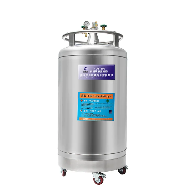Competitive Price 30L YDZ Cryogenic Mobile Liquid Nitrogen Storage Tank For Cryosauna Chamber