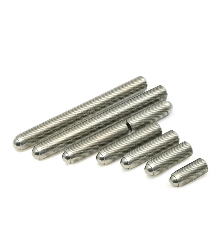 High Precision M4x0.25 Optical Micro-Adjusting Screw Pair Fine Thread Ball Screws for Precision Production
