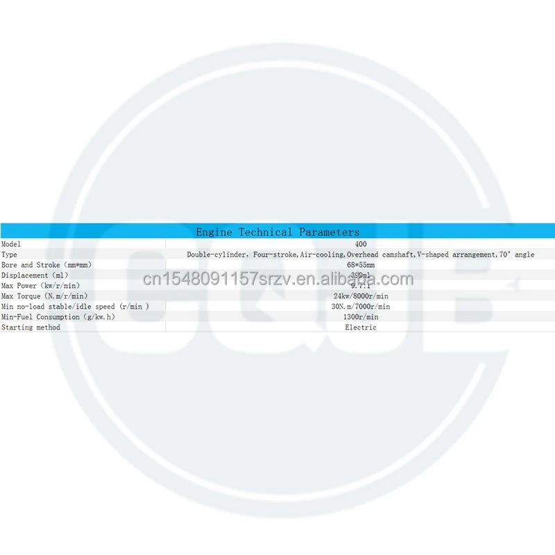 lifan 400cc motorcycle