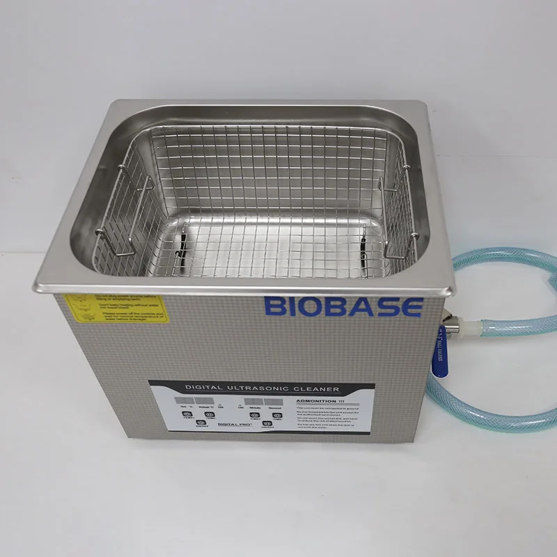 BIOBASE China Ultrasonic Cleaner Single Frequency Type UC Laboratory Equipment Ultrasonic Cleaner
