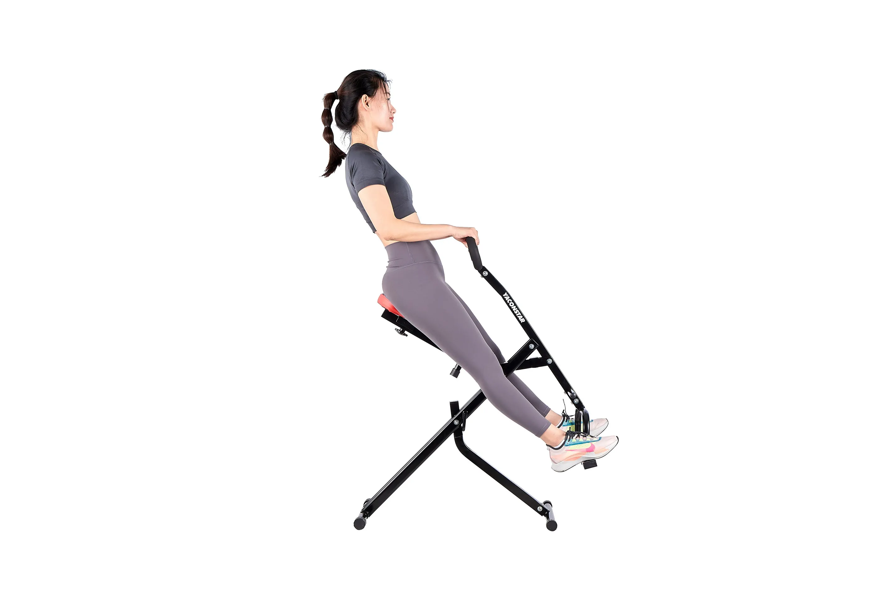 2023 Gym Fitness Electric Total Crunch Horse Rider Exercise Machine