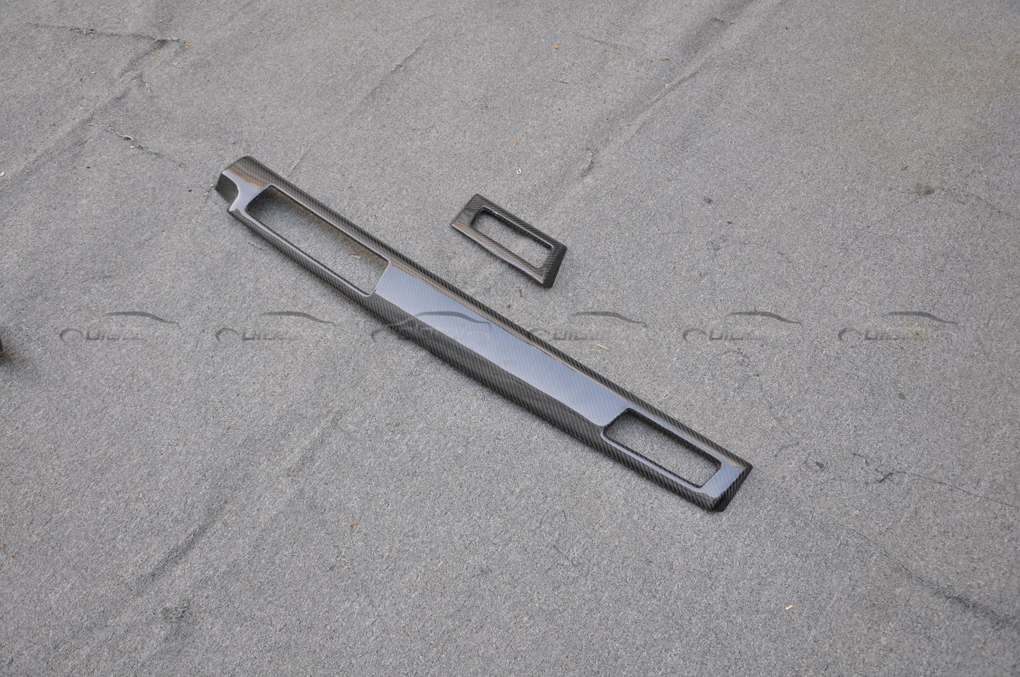 Car Accessories Auto Decoration Carbon Fiber Interior Trim Kit For Bmw