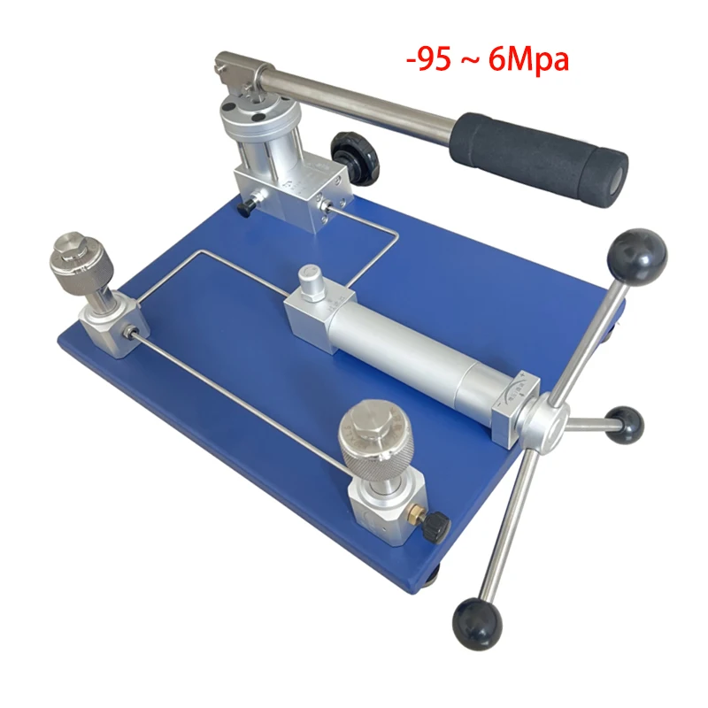 Digitales Druckmessgerät-Kalibriergerät -95 ~ 6Mpa Desktop Pneumatischer Druckkalibrator – Detail 2
