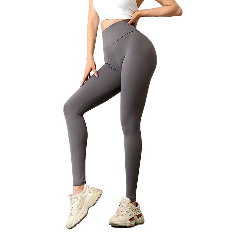 Yoga tayt geri V popo seksi tayt kadınlar Yoga pantolon spor egzersiz spor  koşu tayt yüksek bel aktif sıkı pantolon giymek - AliExpress
