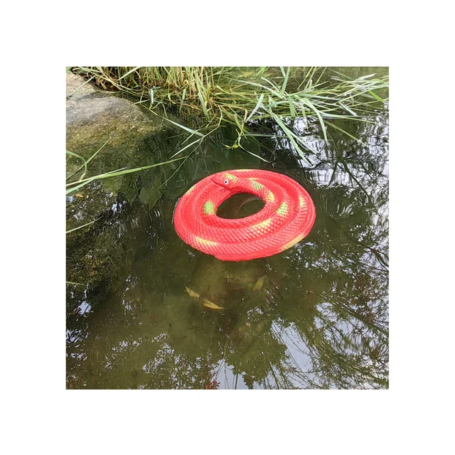 Customization Simulation Animal Snake Ornaments Statues Resin Crafts Sculpture Floating Pond Decoration