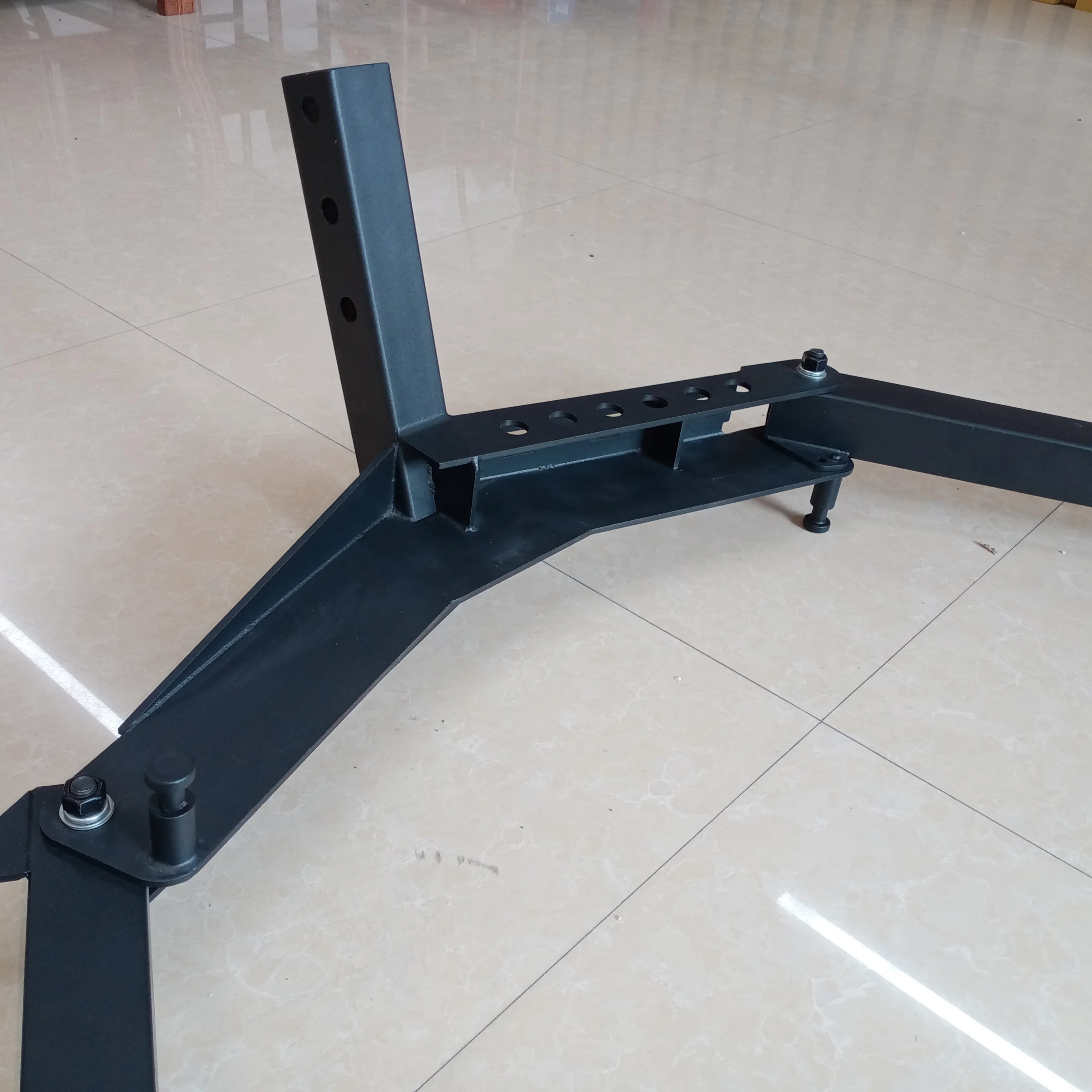 Подставка для гамака приемник прицепа складной кронштейн внедорожника черного цвета (гамак не входит в