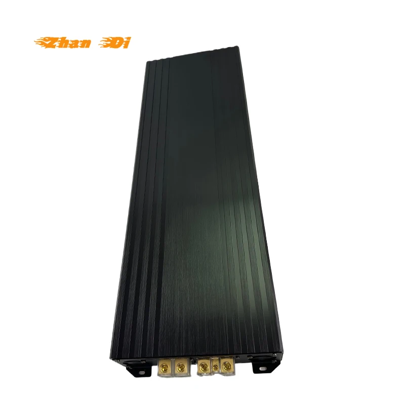 Factory Direct 1 Channel Powerful Car Audio Mono Channel Amplifier Subwoofer Amplifier Rms 16000w Big Power Class D Amplifier