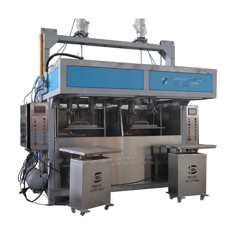 Paper Pulp Molding Machine Equipment Hot Pressing Machine