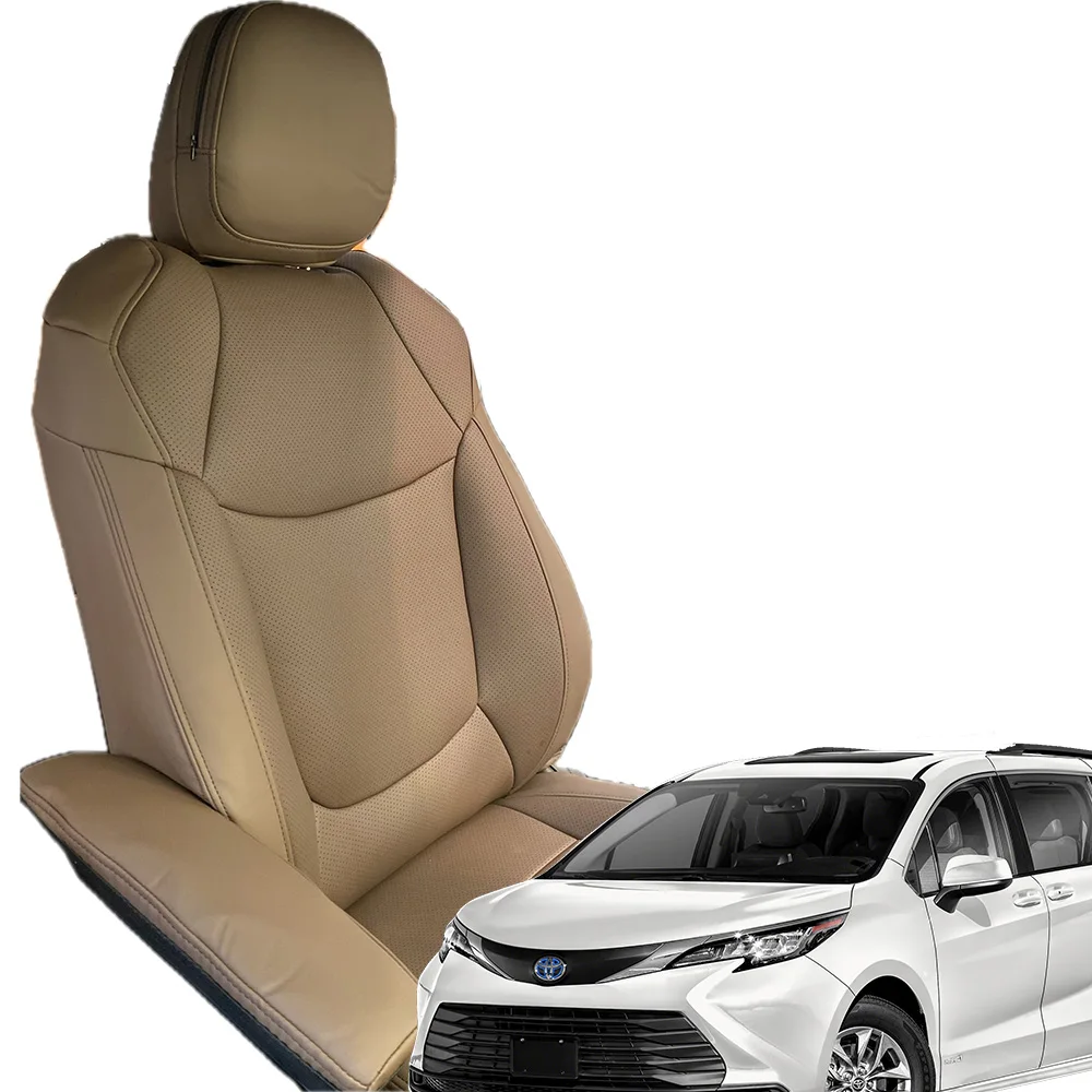 2025 New Design Custom Full Fit Car Seat Covers for Toyota for Camry Nissan Rogue for Honda Civic Front Type-Land Cruiser