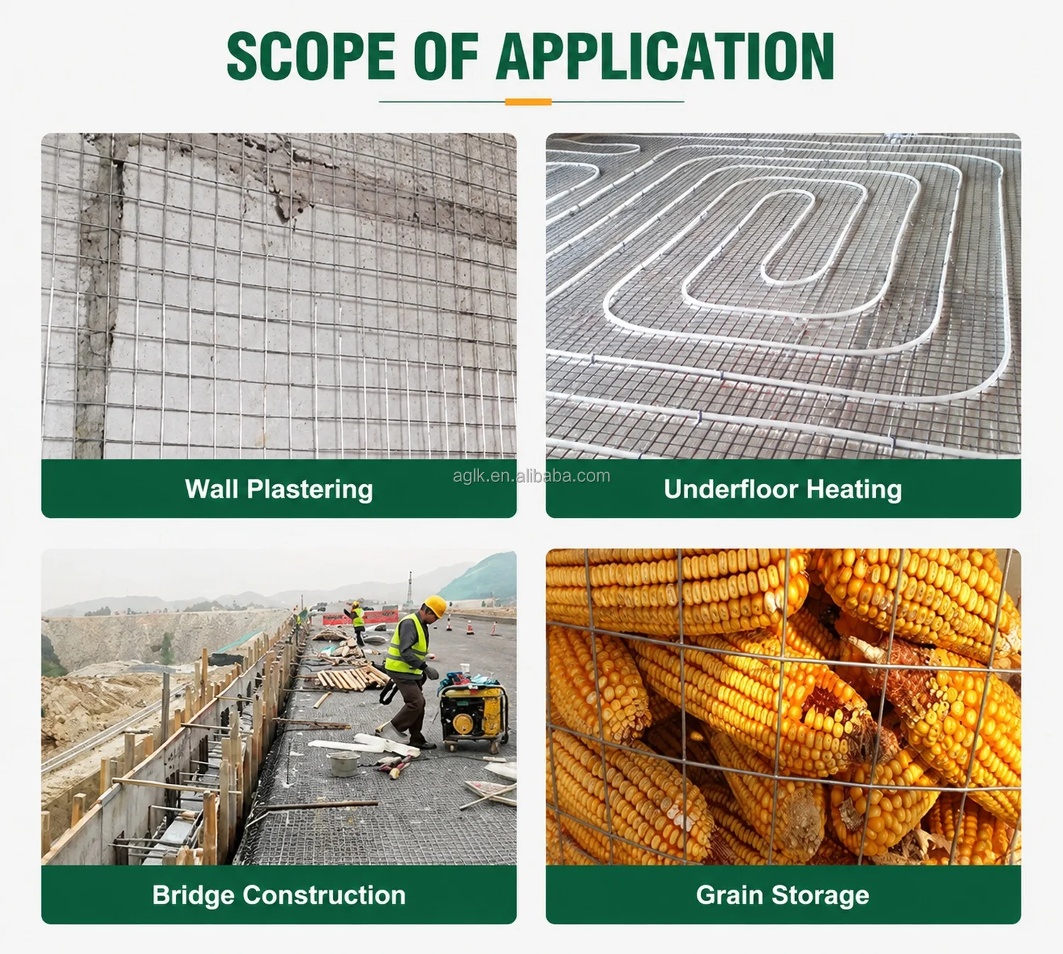 Galvanized Welded Wire Mesh Roll
