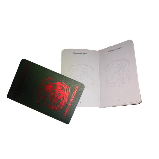Passport book