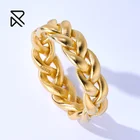 Gold Rings Women Yellow Ring Rings 2022 Trendy 925 Sterling Silver 18k Gold Plated Rings Vintage Women Filled Punk Yellow Wedding Ring