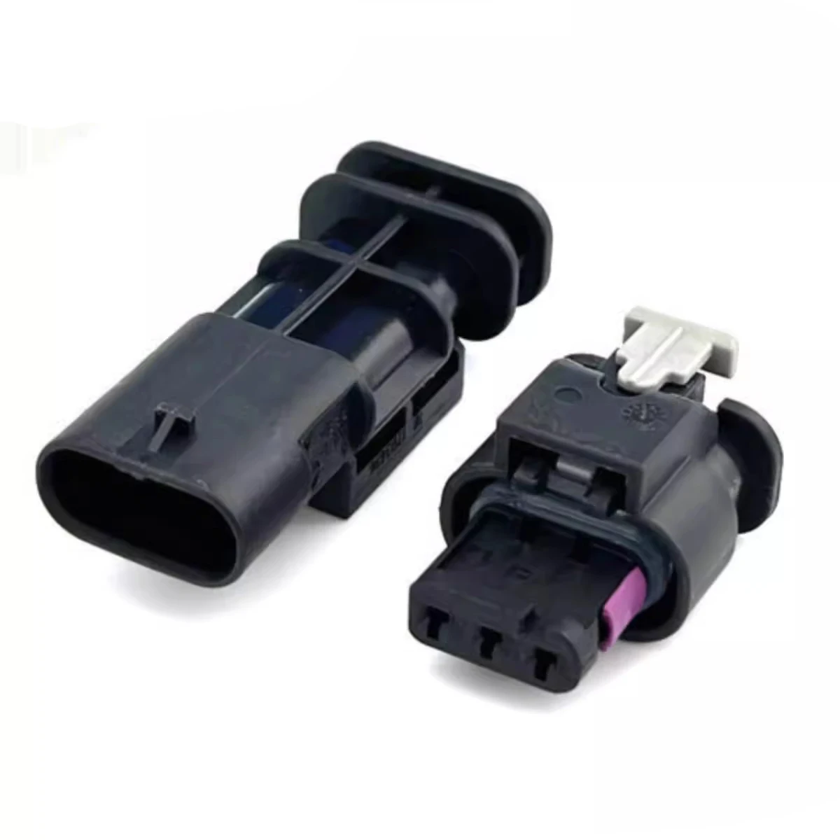 VW AUDI VAG 3 Way Pin Connector Kit for Parking Sensor Plug 4F0 973 703