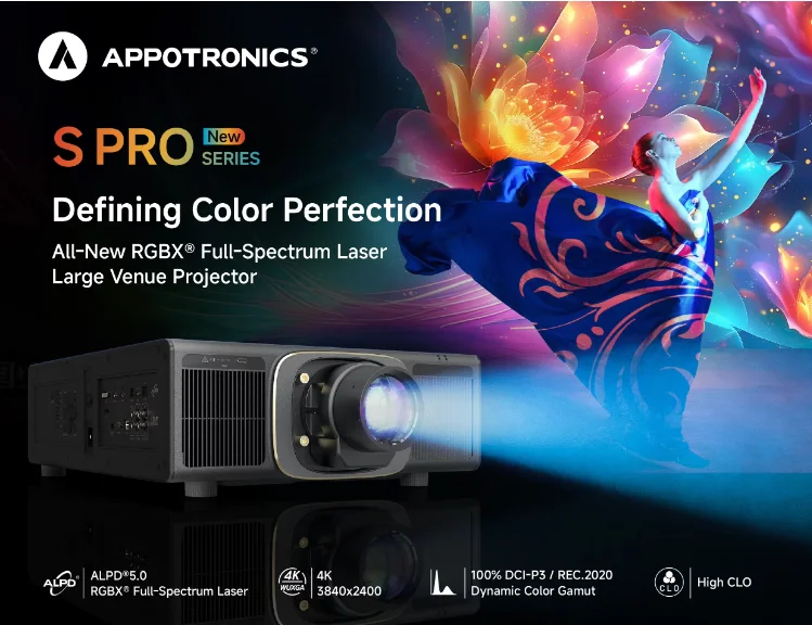 Appotronics AL-SU20KAP AL-SK20KAP 高ルーメン プロジェクター 
