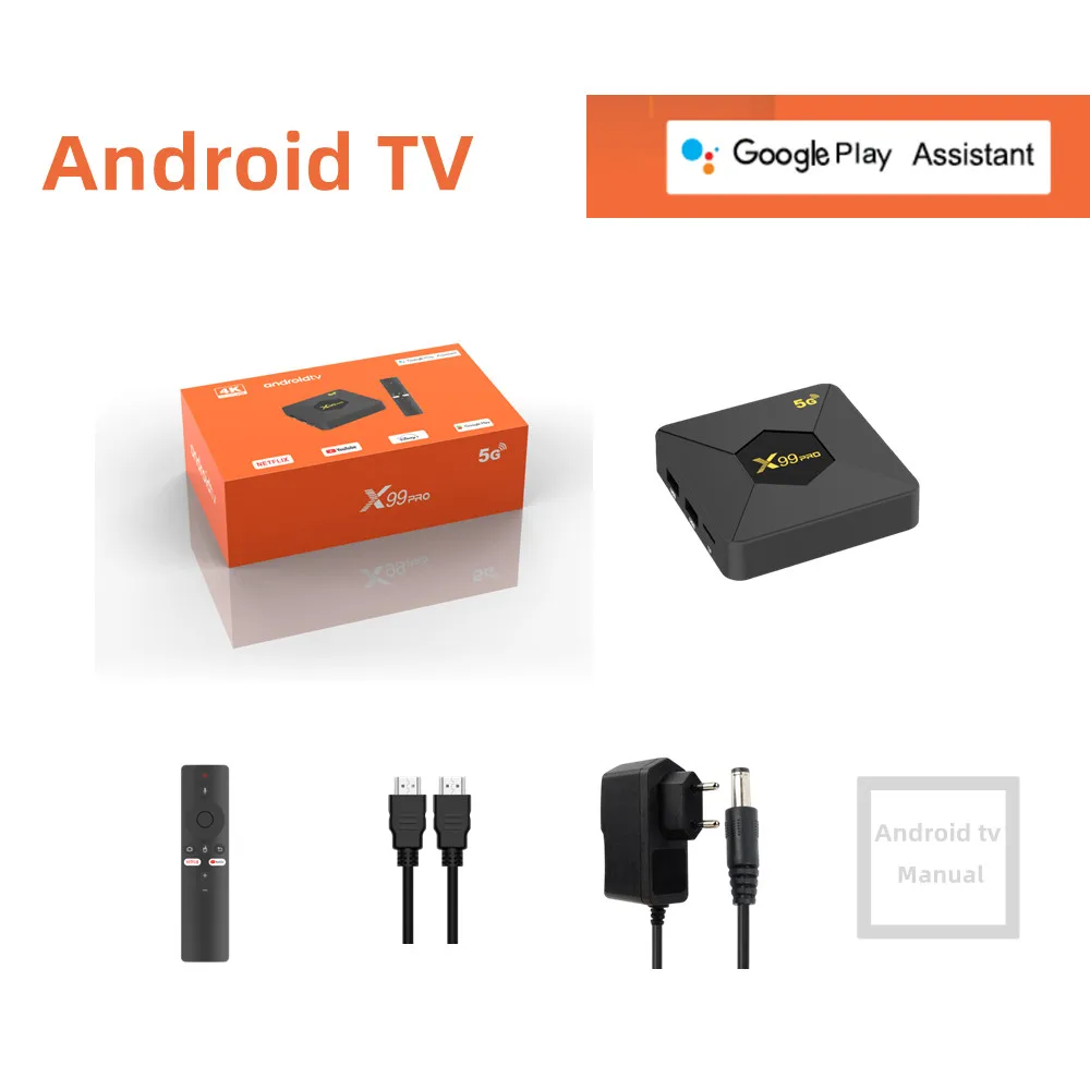 X99 PRO Smart Set-Top Box High Quality Android TV BOX