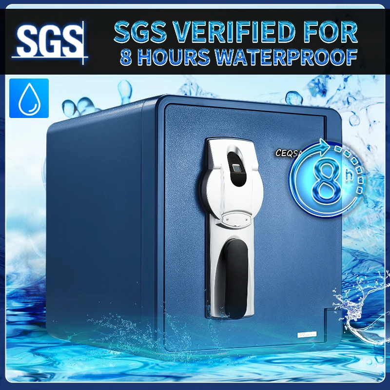 CEASAFE Waterproof Cabinet Luxury Touchscreen Design Electronic Safe Box Heavy Duty Biometric Fingerprint Safe details