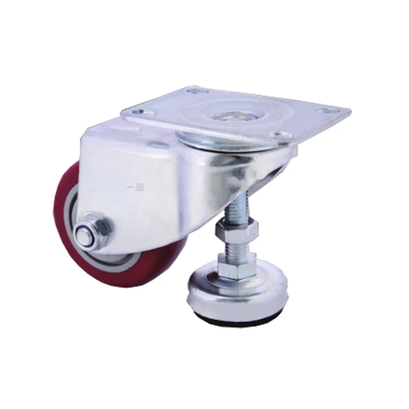 Level Adjustment Caster Wheel Third Generation Aluminum Alloy Grade 1000 Series Lean Line Pipe Rod Workbench Rack