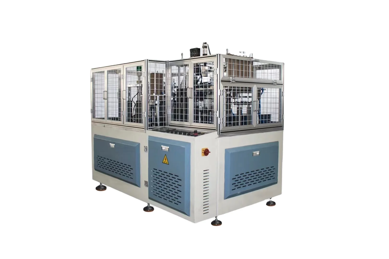 Coffee Cup Lid Making Machine Disposable Paper Cup Lid Machine Price Kraft Lid Machine supplier