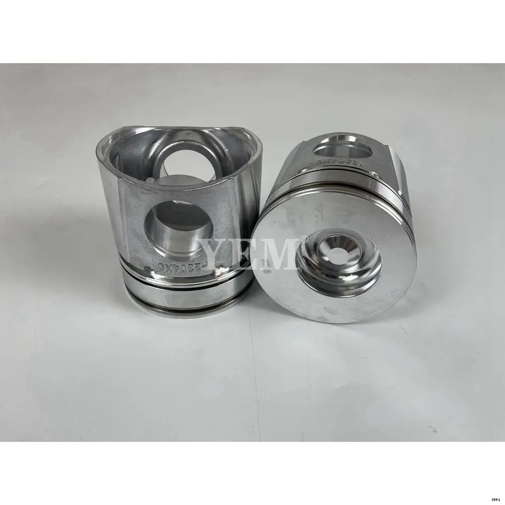 Cylinder Engine Piston Fit for Komatsu 6D102