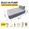 200*150*80cm Double person built-in battery pump