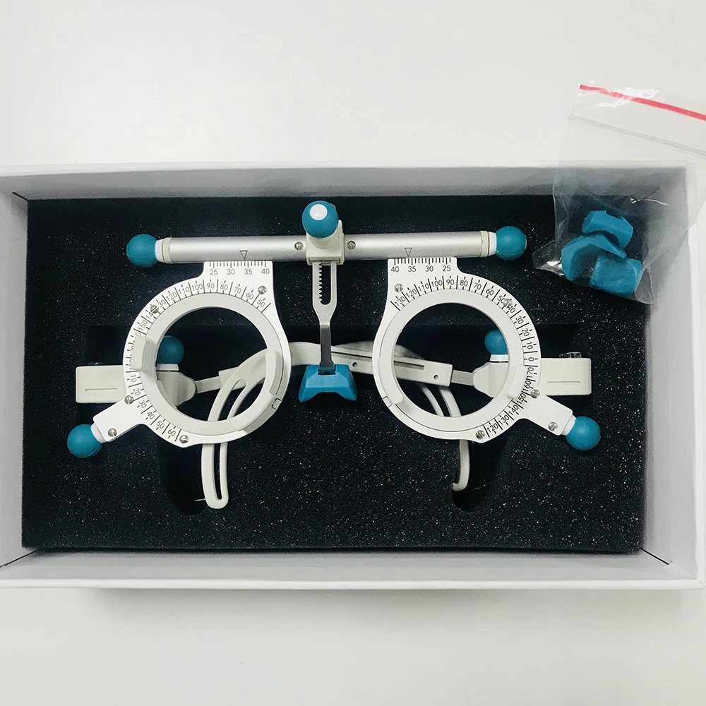 Good Price Promotion TPV-9000 Titanium Lens Trial Frame Eyeglasses New Optical Instrument Instrument on Sale