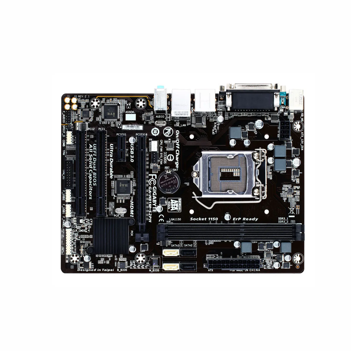 GA-H61M-DS2 (Rev. 2.0) - U.S.A