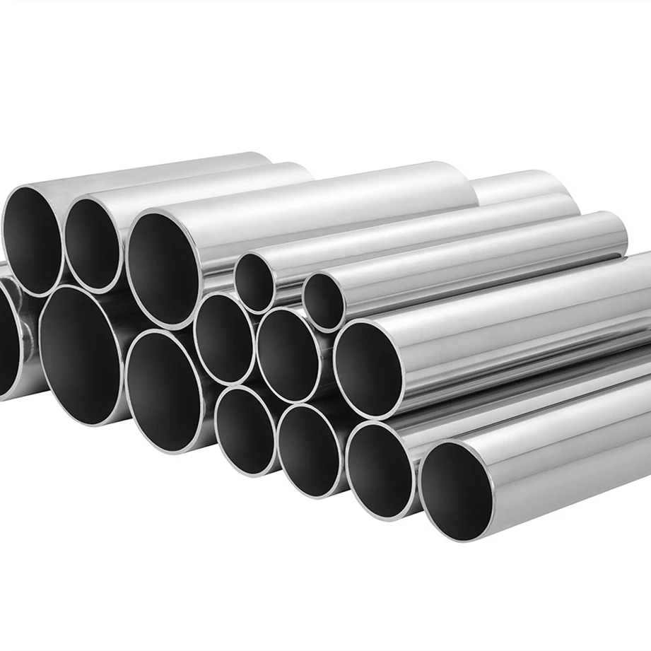 Metal  Polished Decorative Stainless Steel Round Welded Pipe And Tube Pipes Tubes Tubing