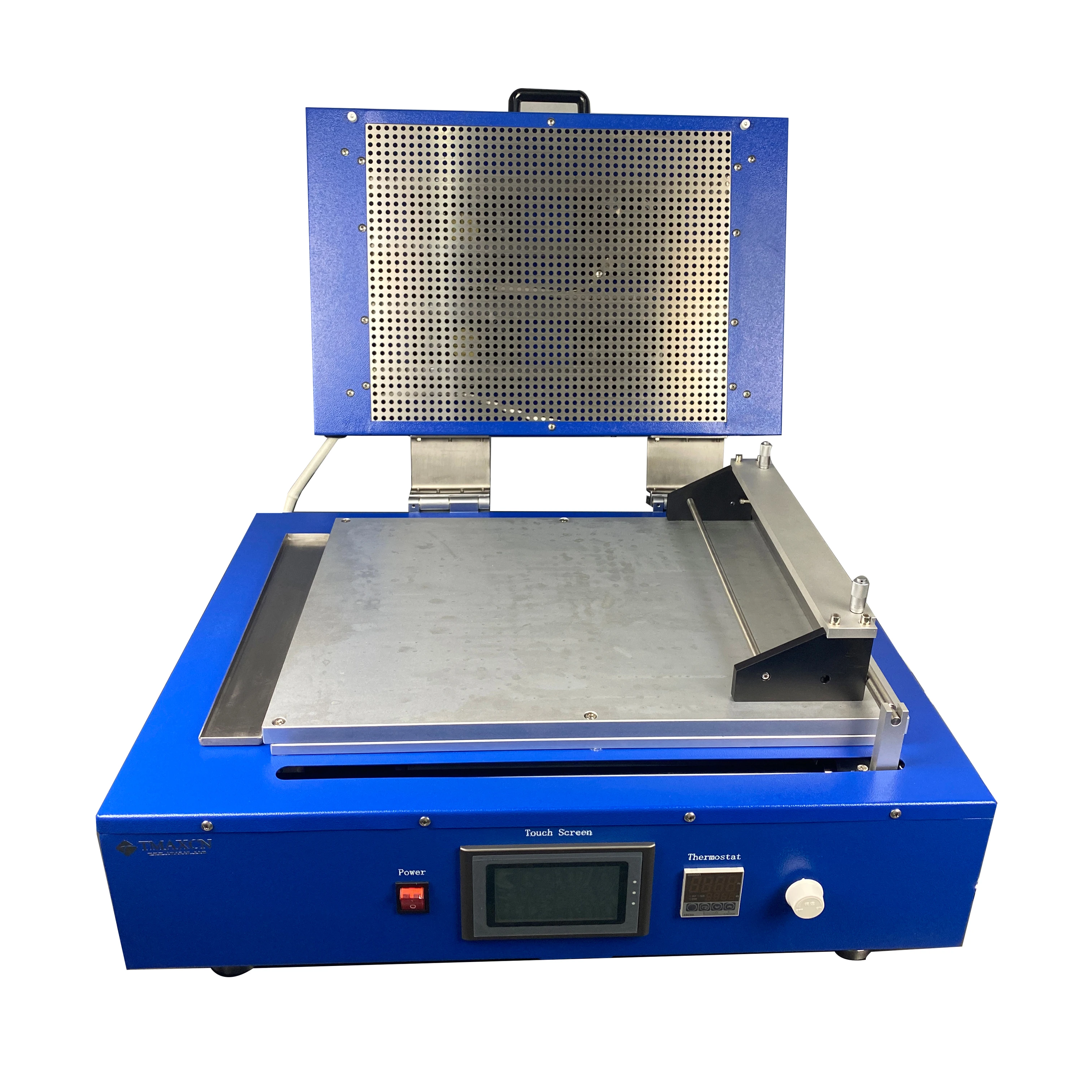 Vacuum Lithium ion Battery Film Coater Coating Machine With Doctor Blade