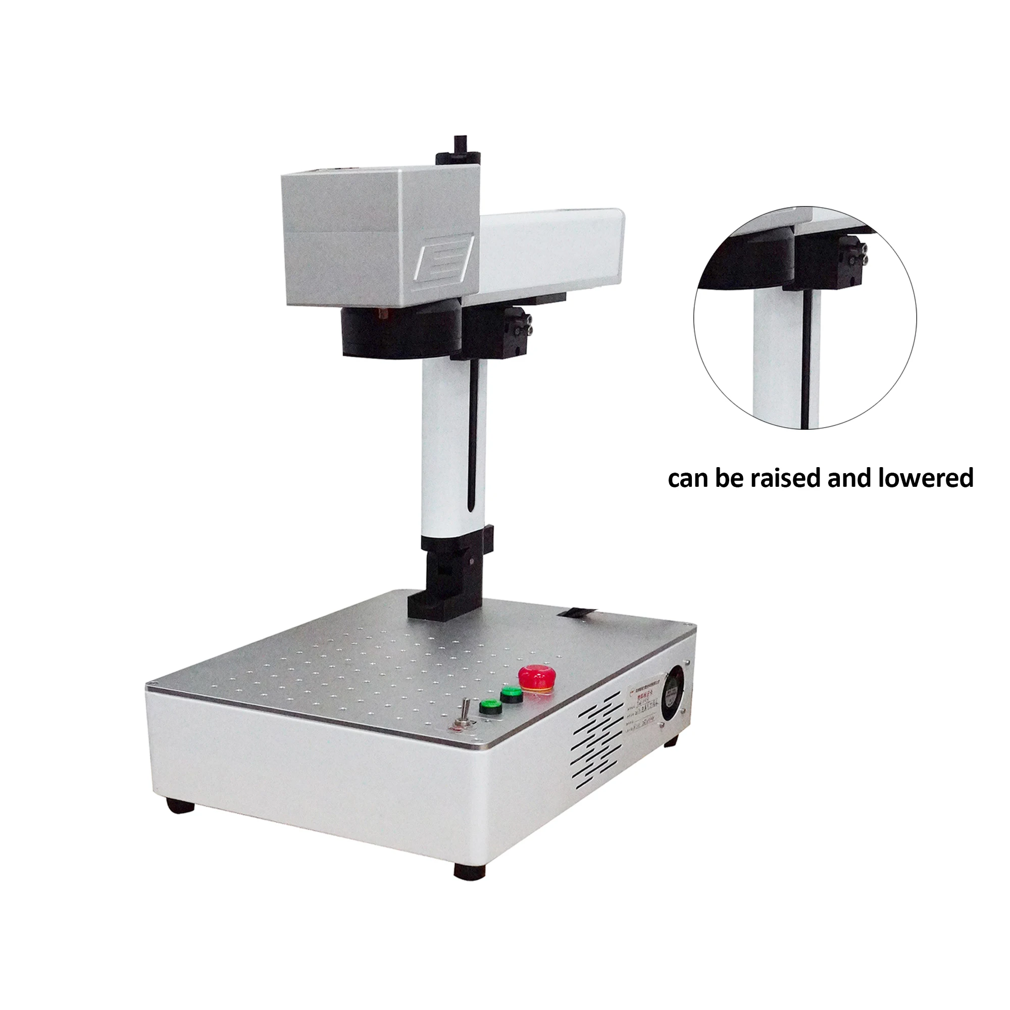 50W Desktop Fiber Laser Marking Machine