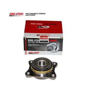 KINGSTEEL OEM HUB204-12 MR519730 MR353696 Repuestos Automotriz Spare Part Transmission Wheel Bearing Hub Assembly for MITSUBISHI