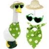 Daisy-3-piece triangle scarf set