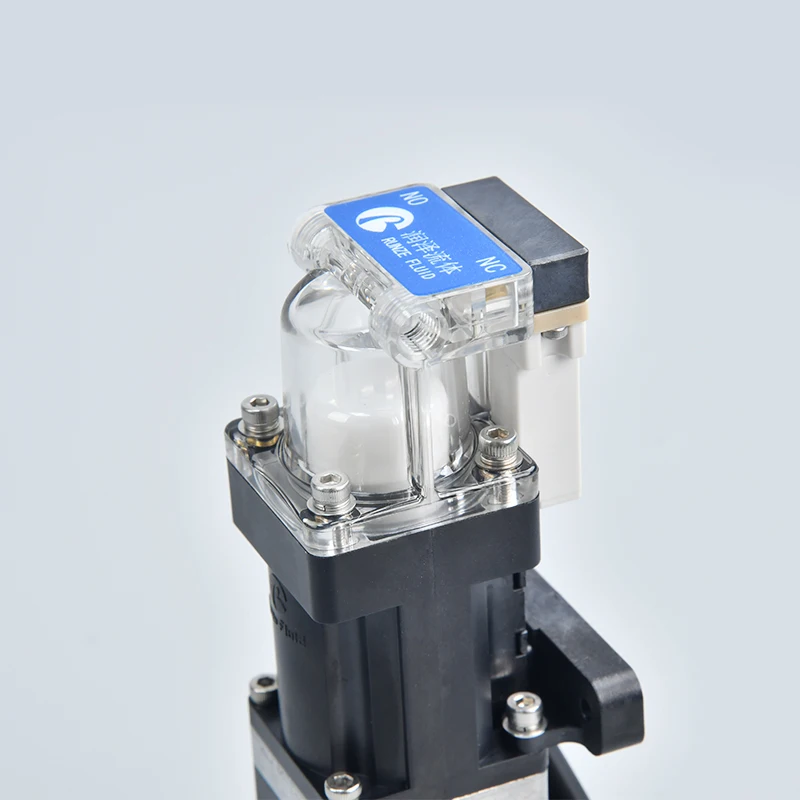 6ml Ceramic High Accuracy Piston Pump for Micro Biology Detection