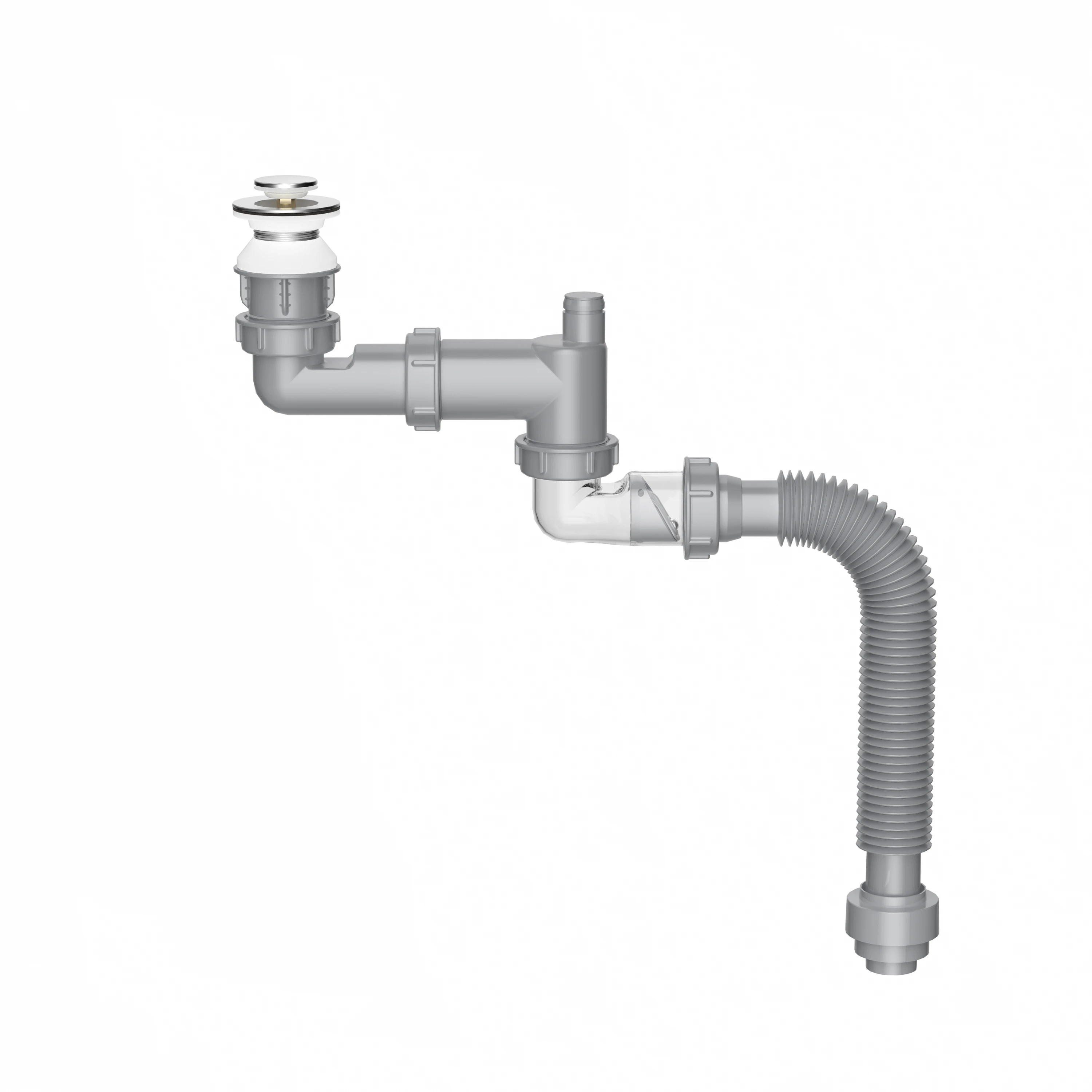S&M Abflussgitter Aus Kunststoff – 80 X 40 Mm, Für Spüle & Badewanne