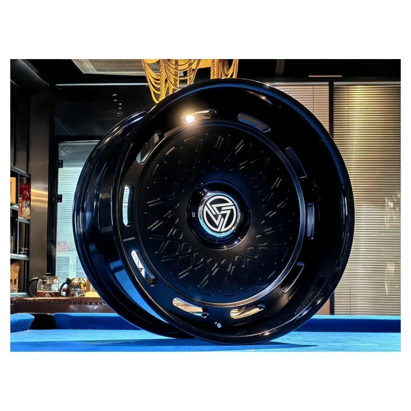 XINLAI Custom 5x120 5x114.3 17-22Inch 2-Piece Forged Aluminum Alloy Wheel Rims Deep Lip Concave 40mm 25mm 30mm for Mercedes Audi - Image 1