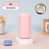 Intérieur en céramique rose
