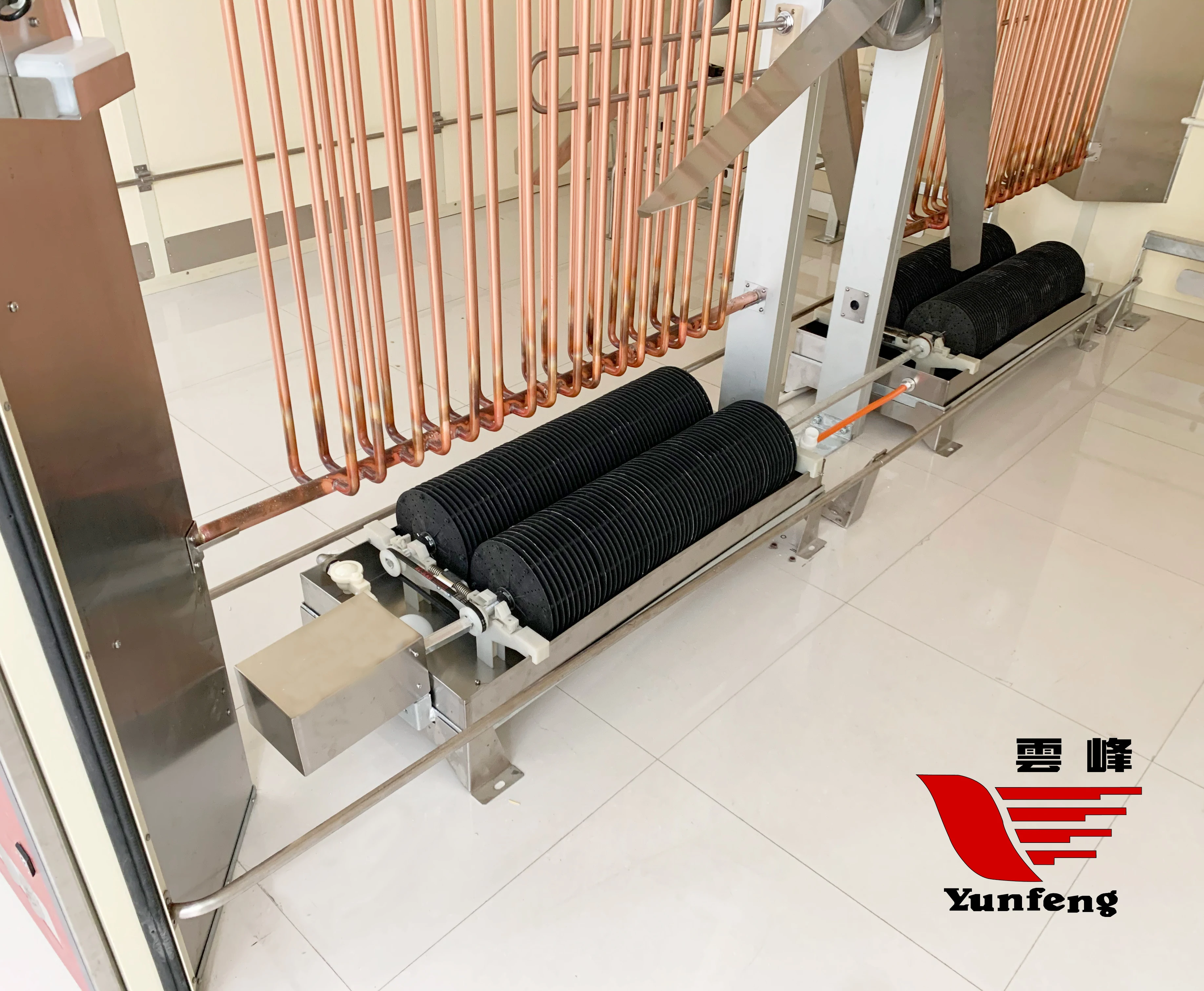 YFDF-1152 Commercial Industrial Single-stage 115200 Eggs Yunfeng Incubators